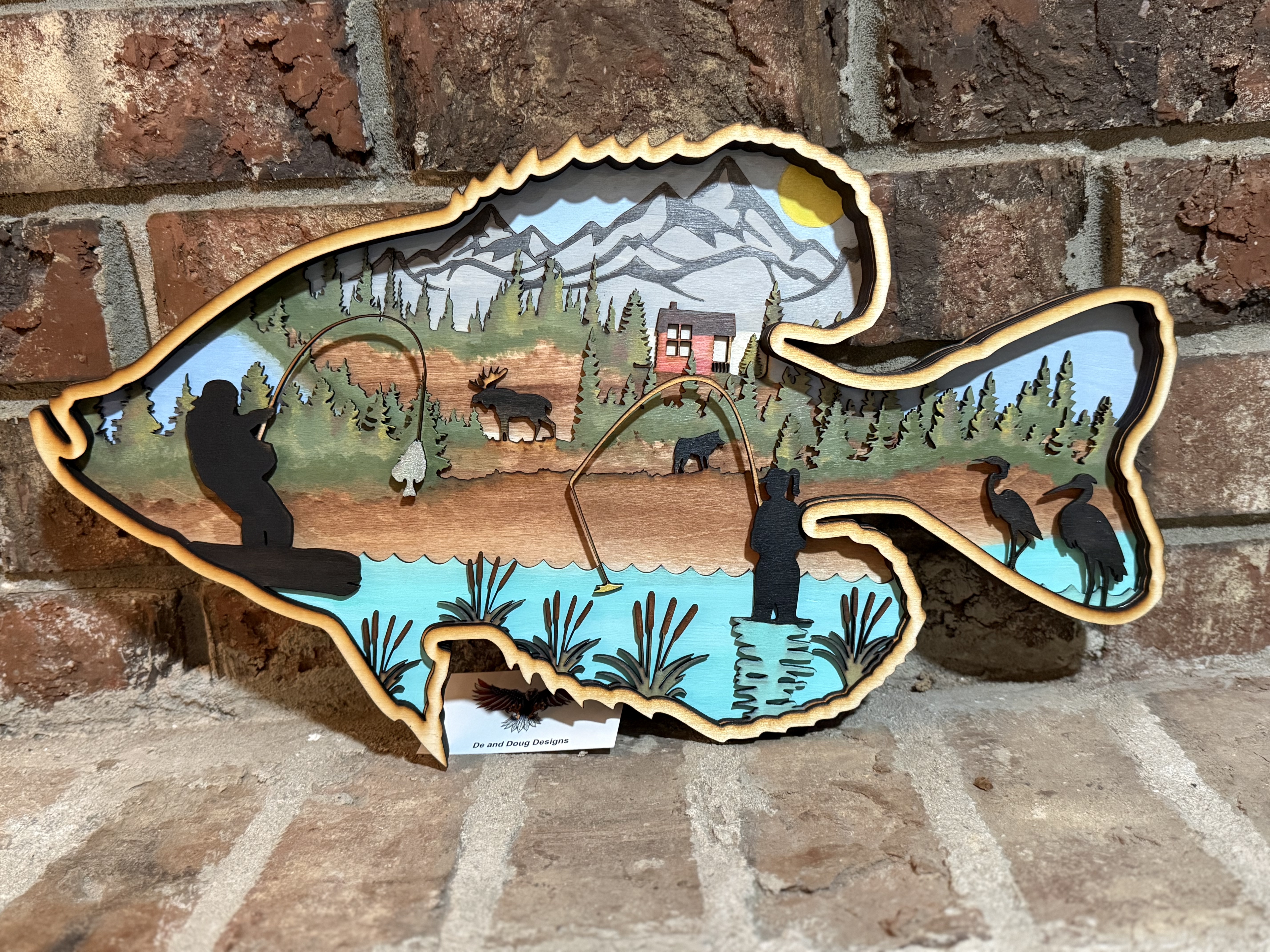 Crappie Big Fish 10 X 17