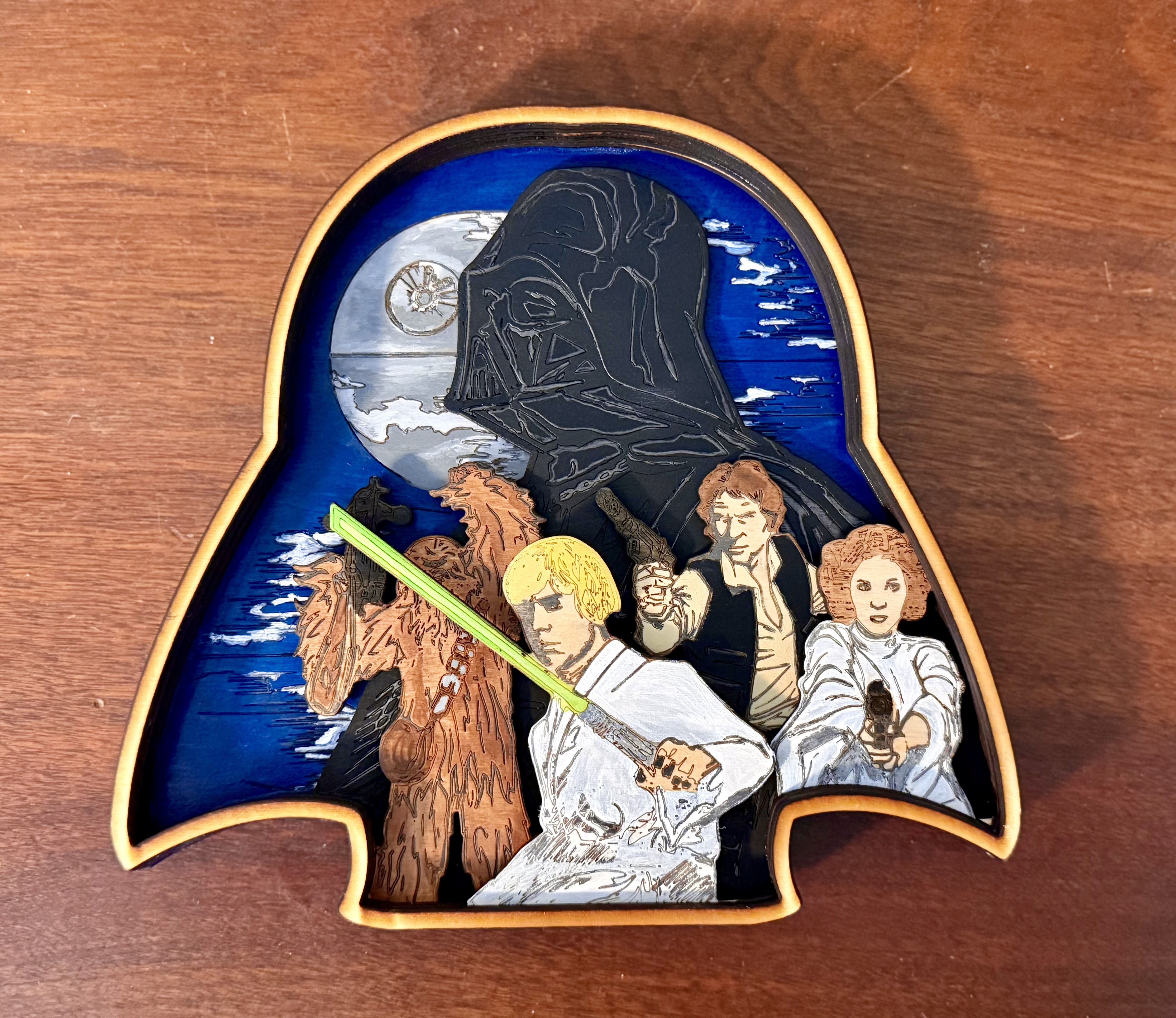 I am your father!  8.5x9.5