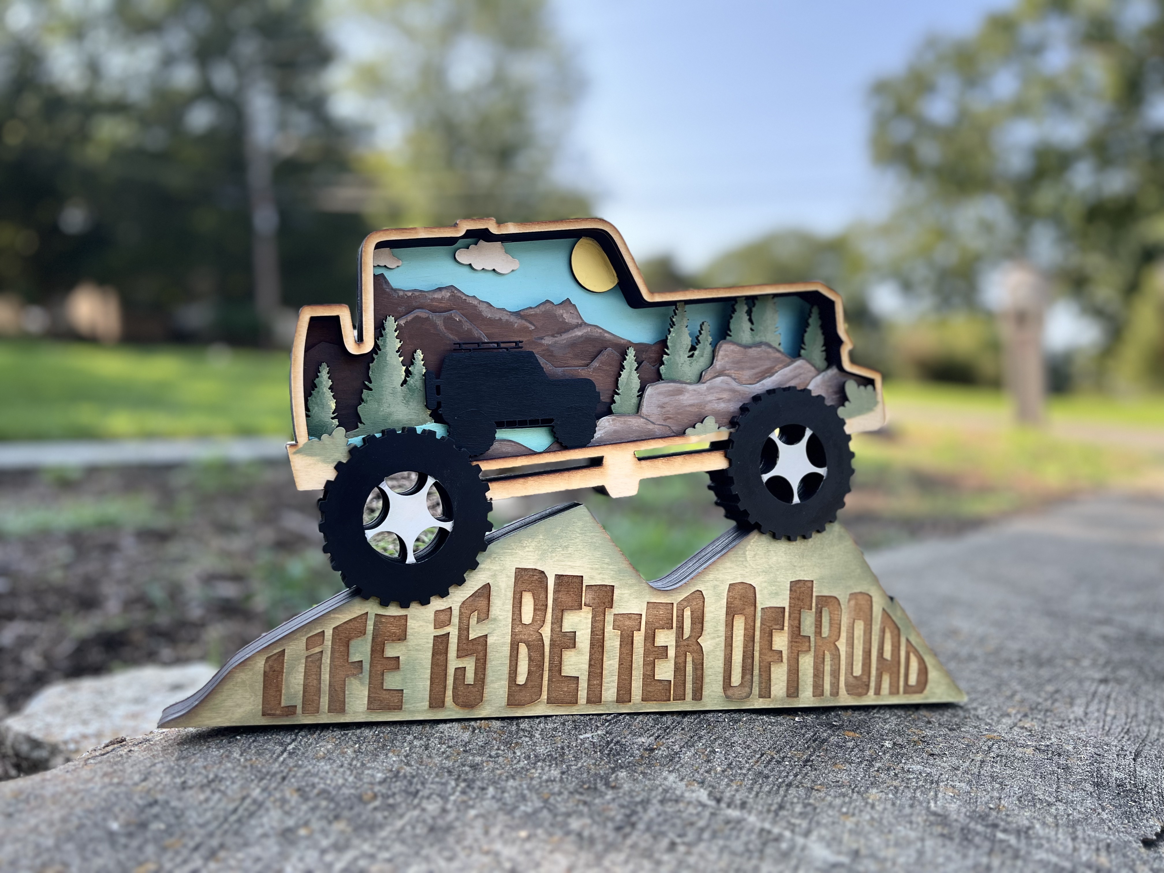 JEEP OFF ROAD 10.5 X 18