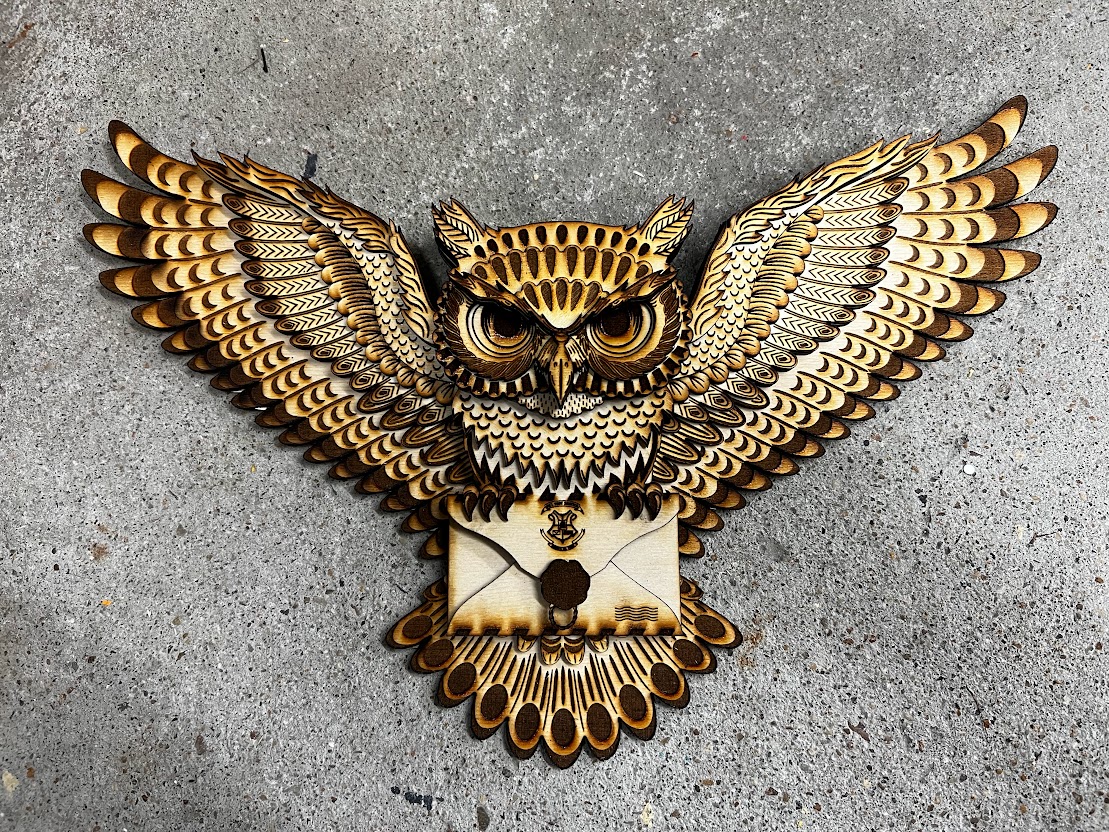 OWL 15 X 8