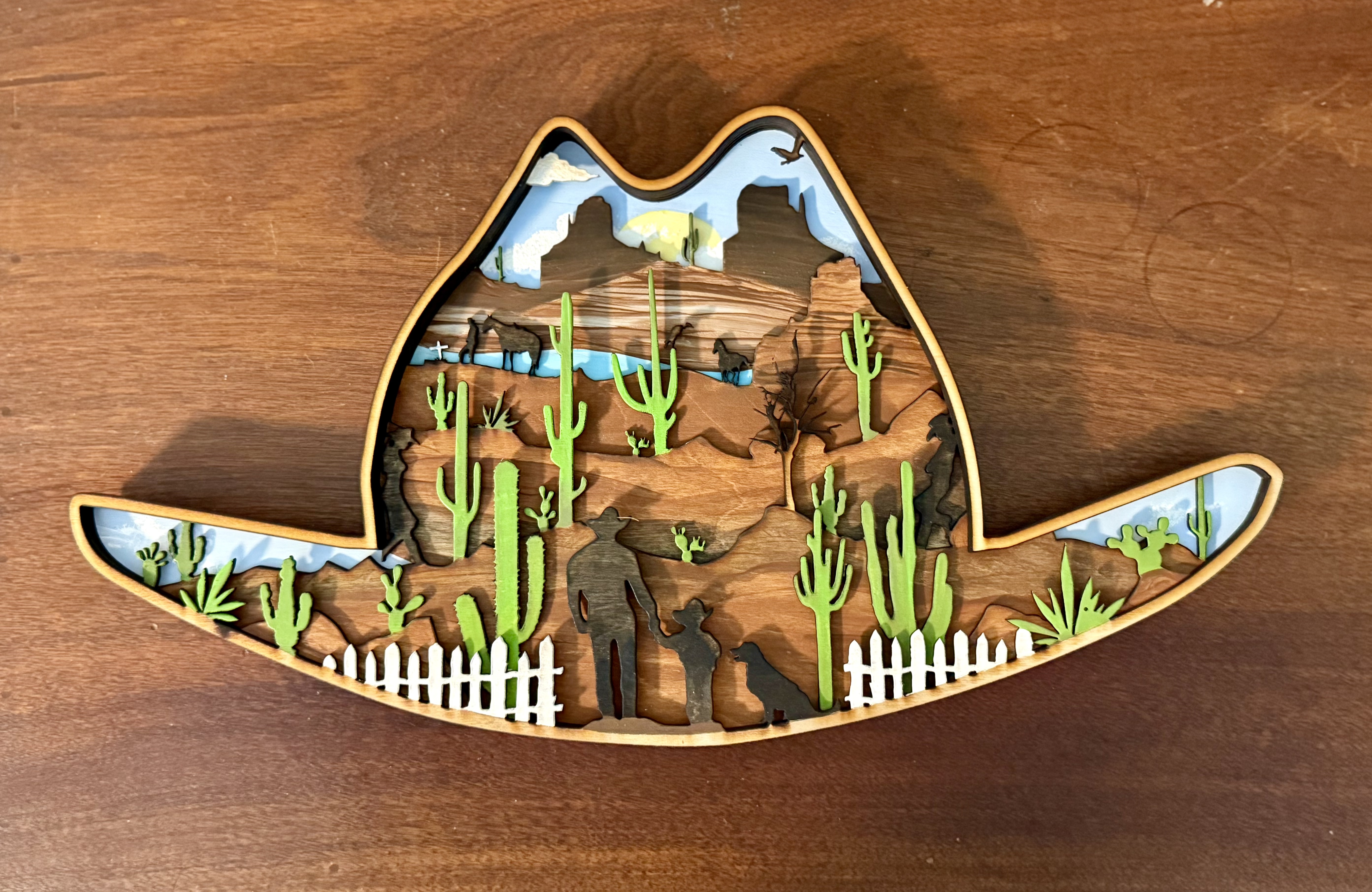 SOUTHWESTERN COWBOY HAT