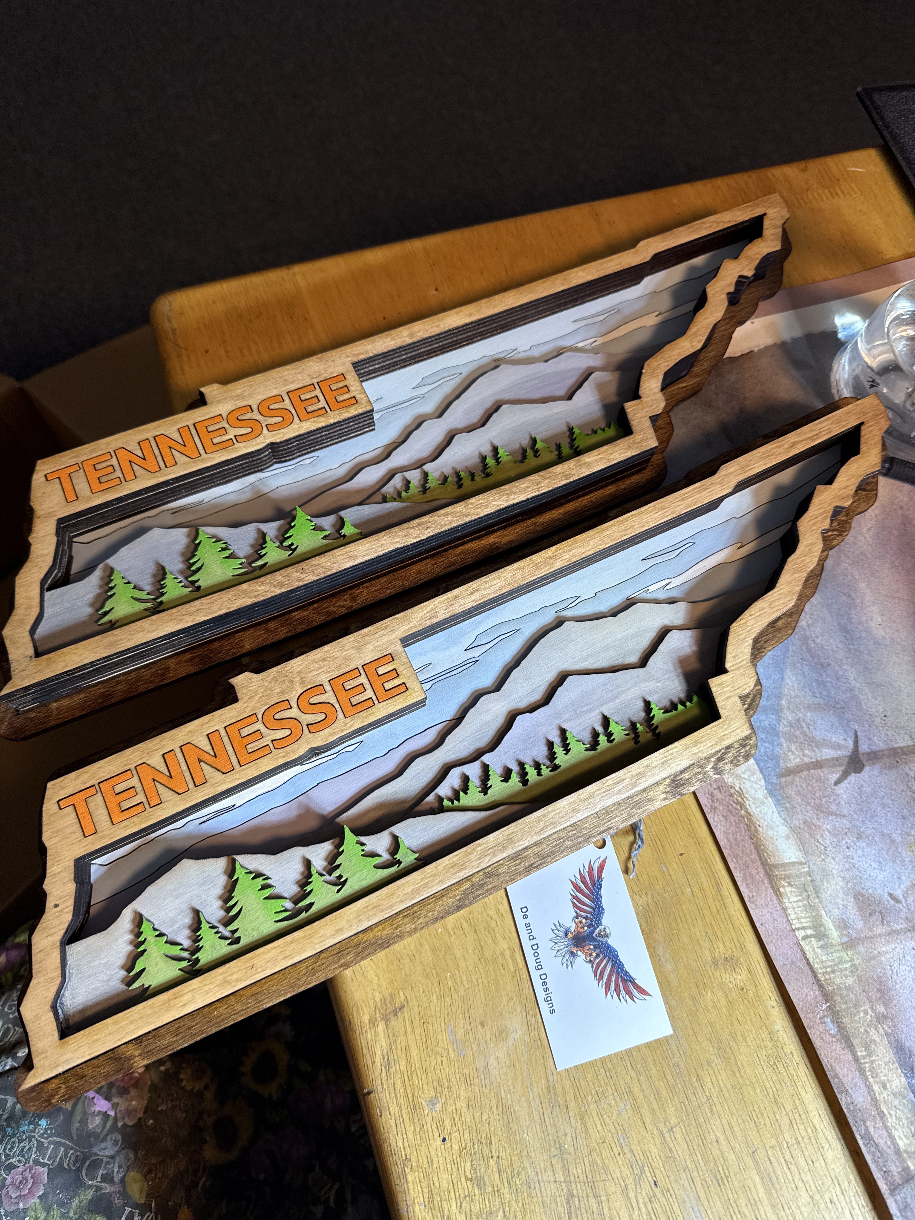 TENNESSEE 19.5 X 5.5