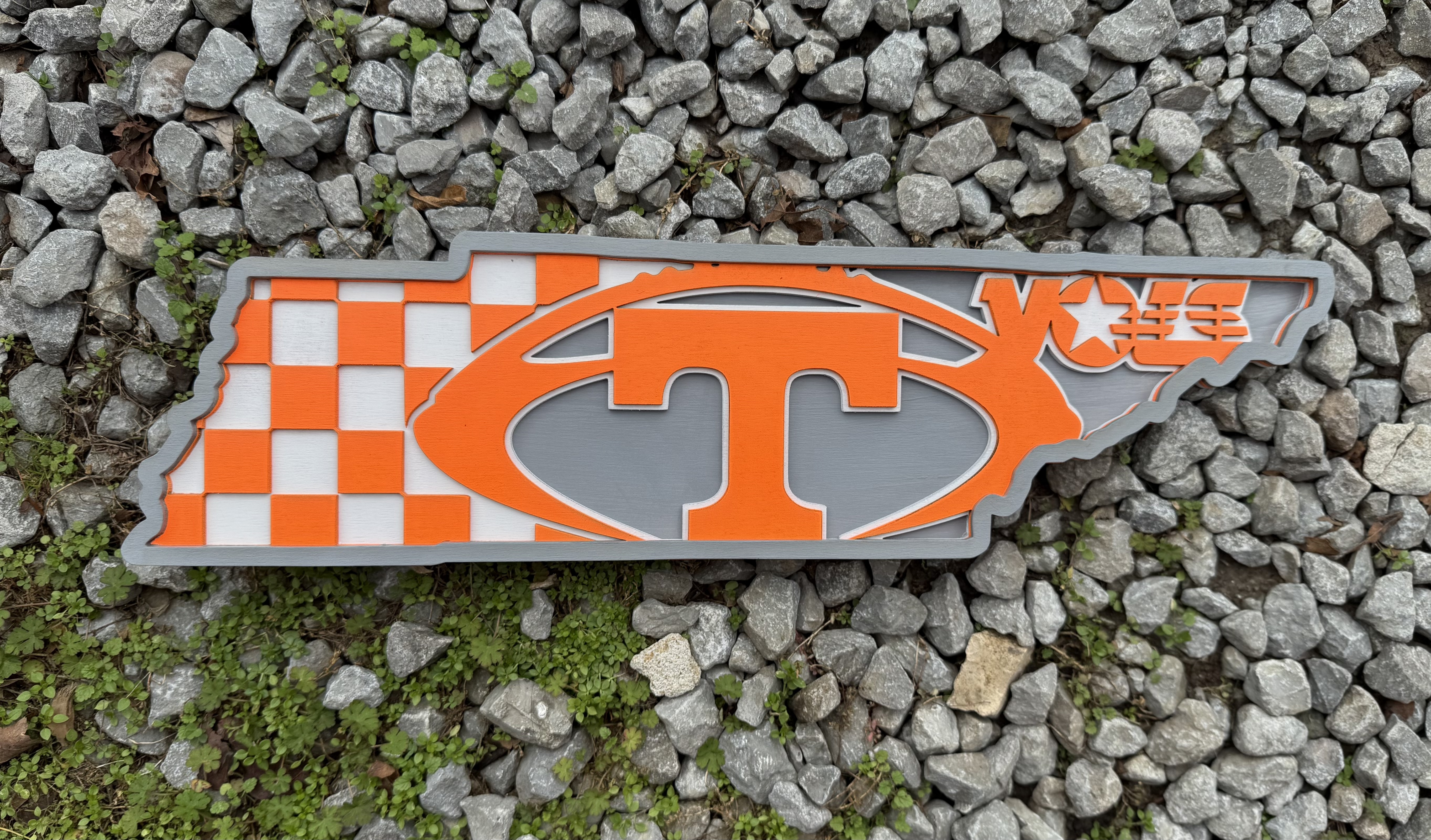 TN VOLS SPORT SIGN  19 X 5