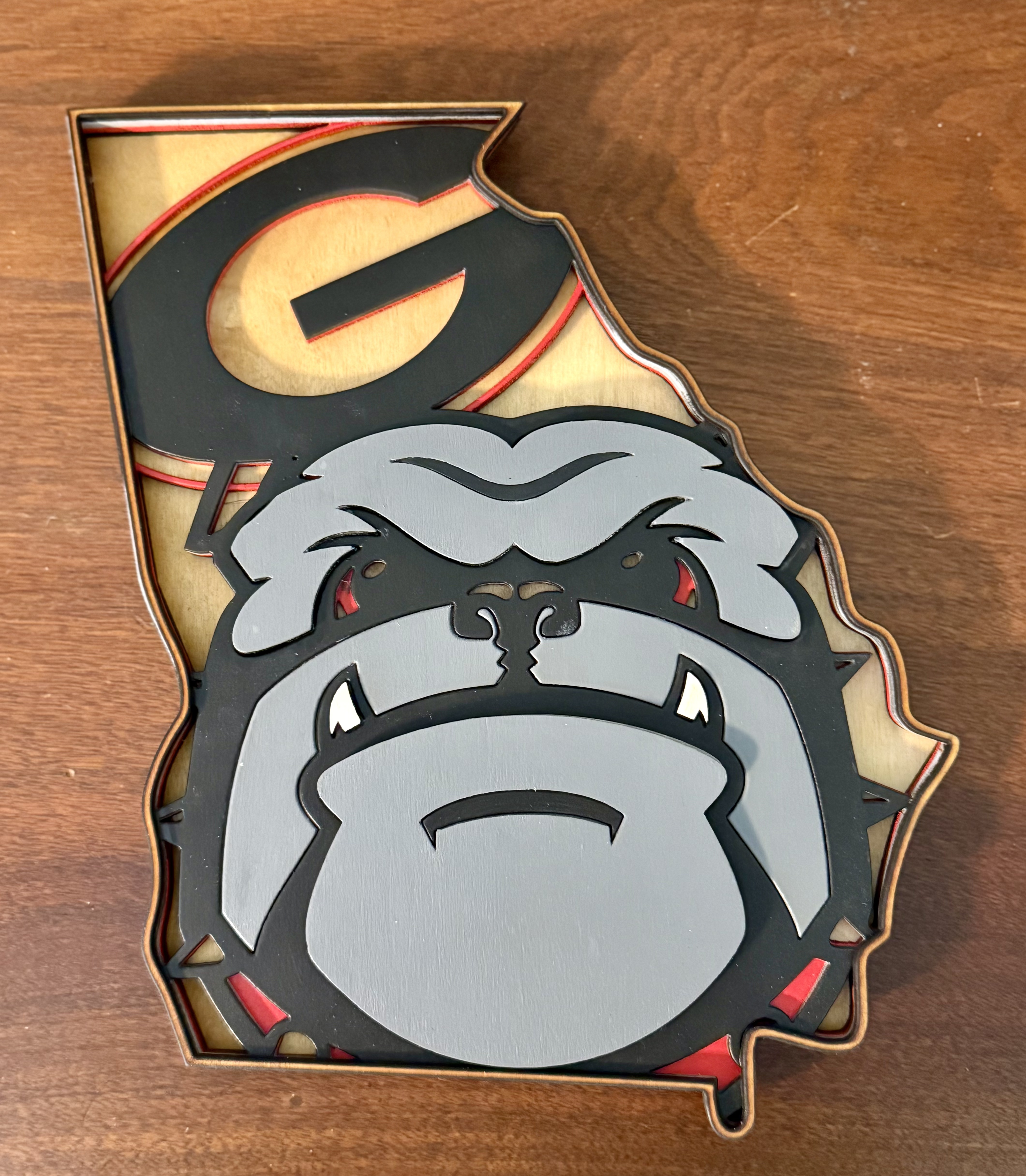 UNIVERSITY OF GEORGIA BULL DOGS