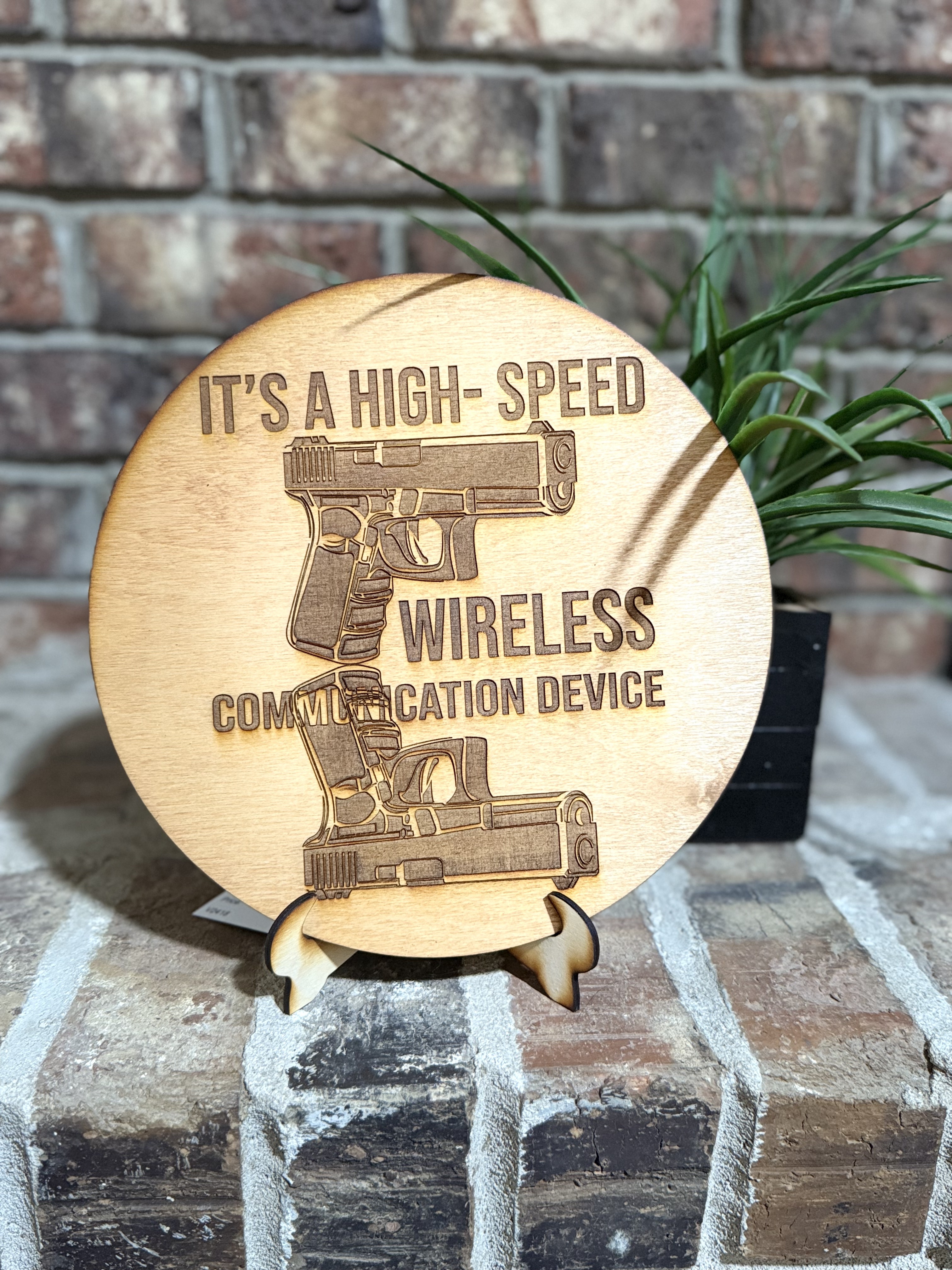 WIRELESS COMMUNICATION ROUND